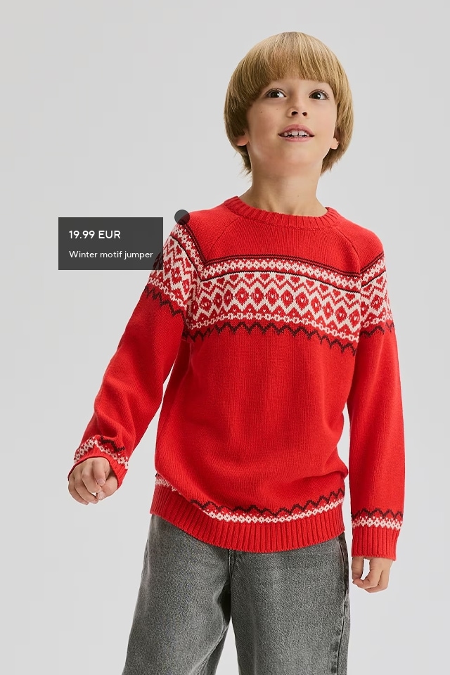 Check out our SWEATSHIRTS collection for BOY! - RESERVED banner