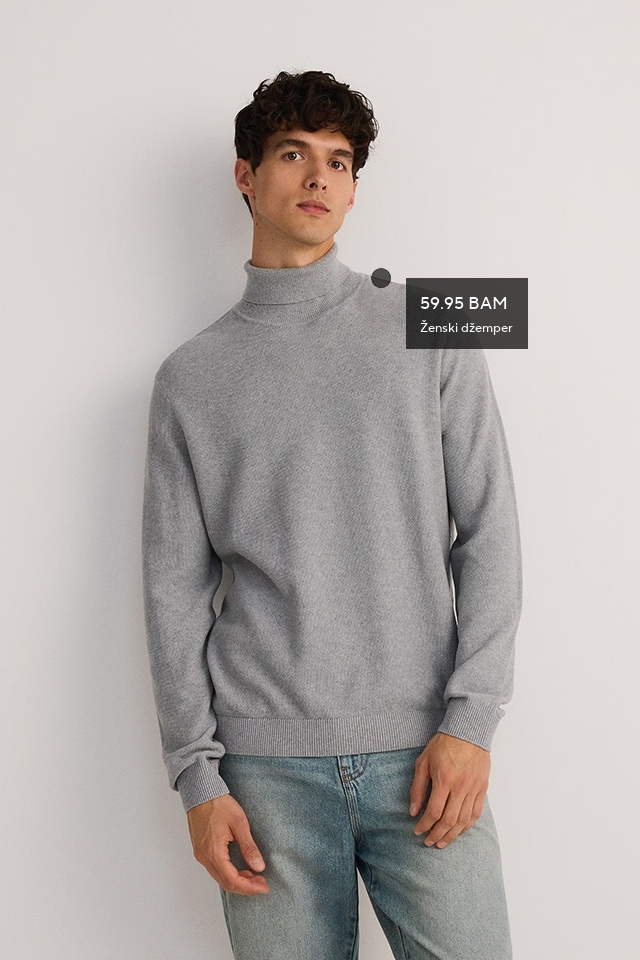 Check out our Sweaters collection for MEN - RESERVED banner