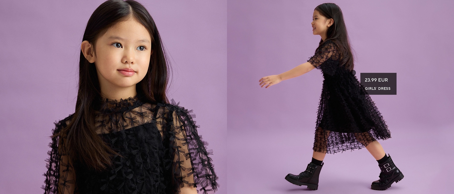 Check out our DRESSES collection for GIRL! - RESERVED banner