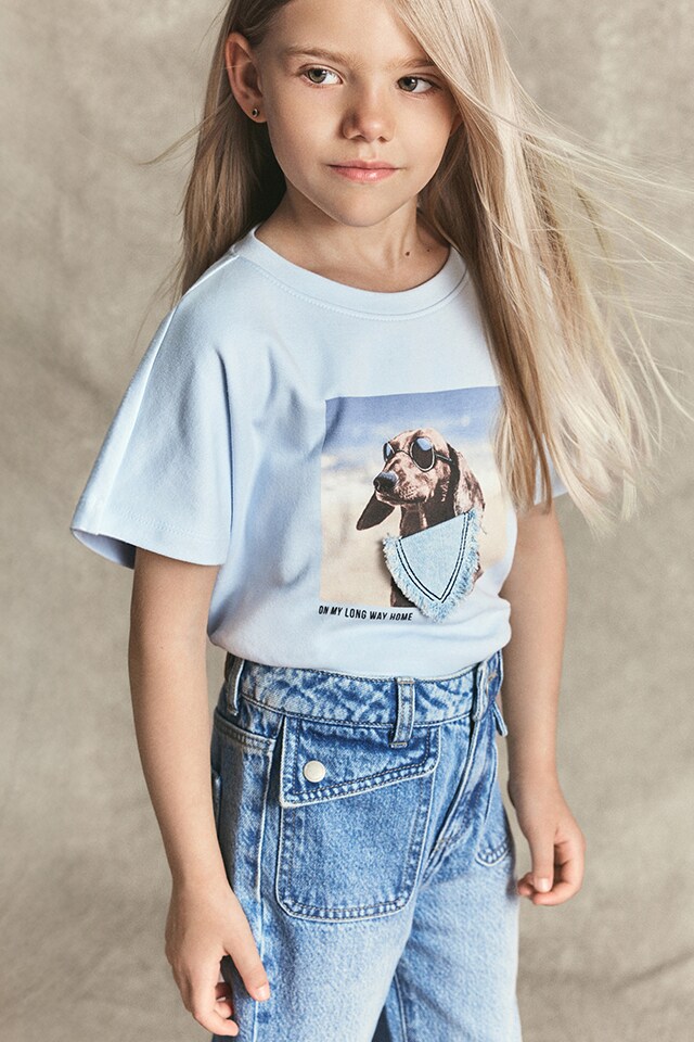 Check out our JEANS collection for GIRL! - RESERVED banner
