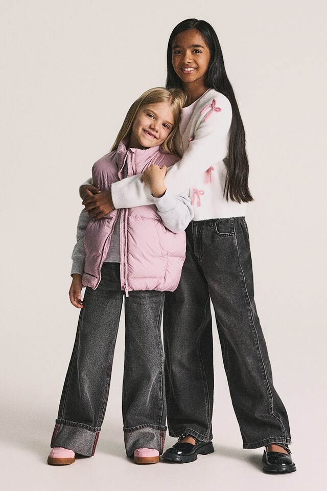 Check out our JEANS collection for GIRL! - RESERVED banner