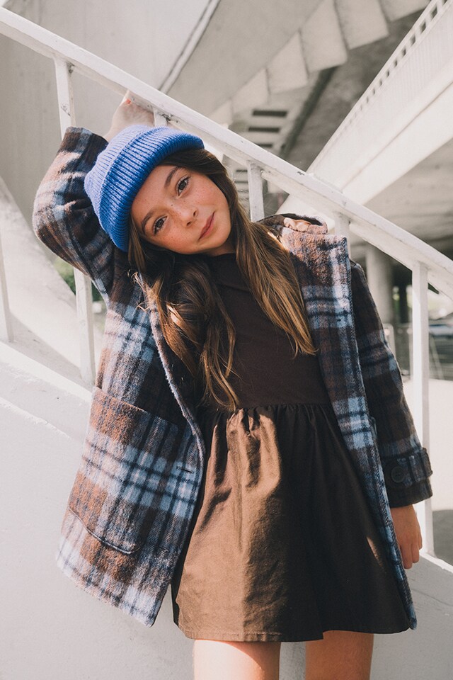Check out our OUTERWEAR collection for GIRL! - RESERVED banner