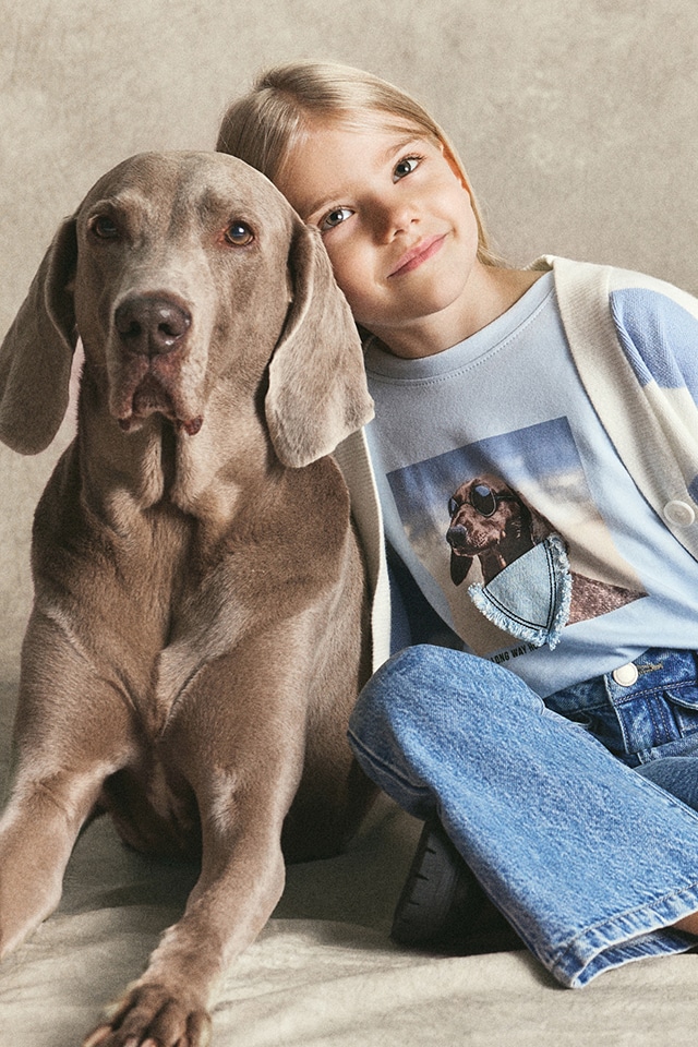 Check out our THE DENIM & FRIENDS collection for GIRL! - RESERVED banner