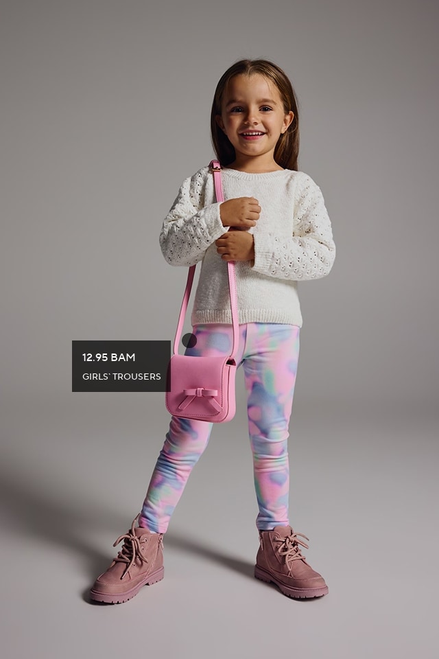 Check out our TROUSERS collection for GIRL! - RESERVED banner