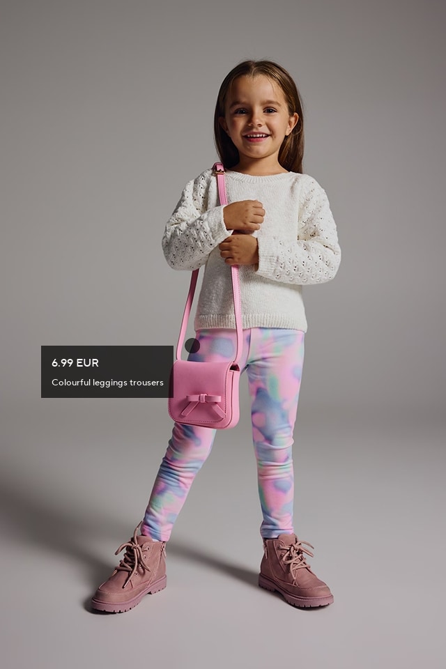 Check out our TROUSERS collection for GIRL! - RESERVED banner