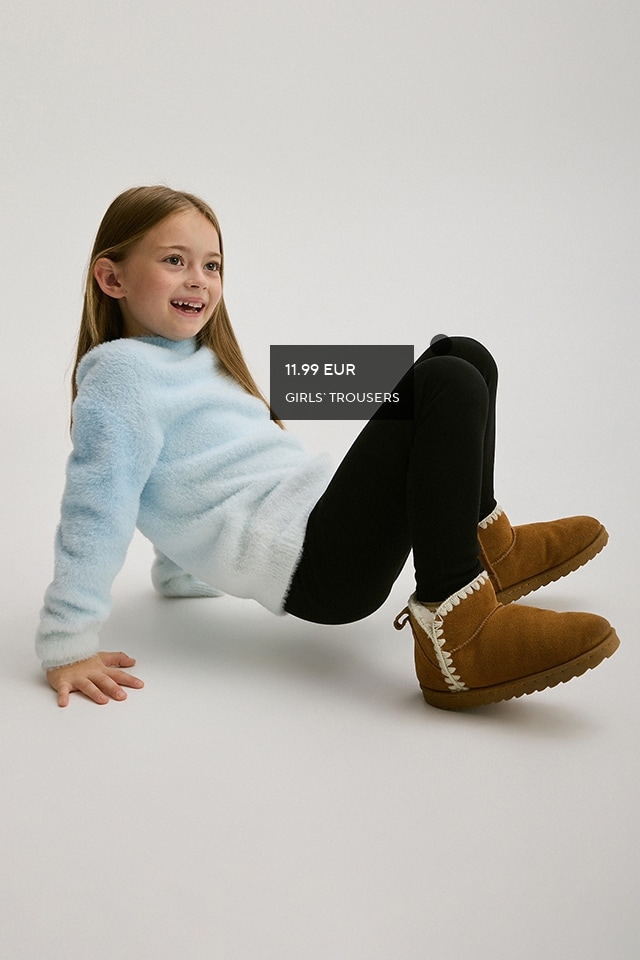 Check out our TROUSERS collection for GIRL! - RESERVED banner