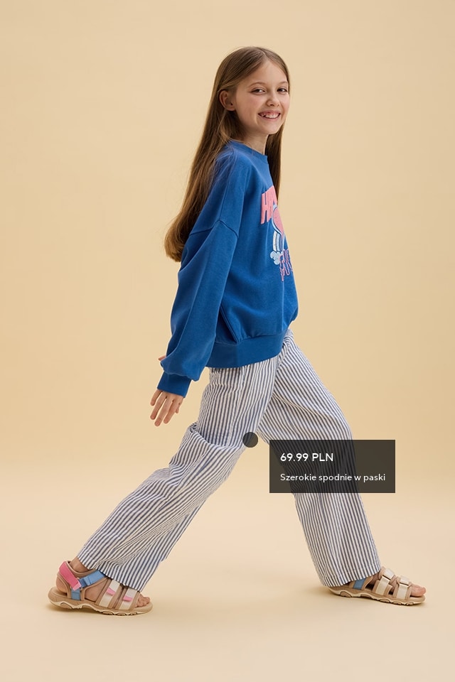 Check out our TROUSERS collection for GIRL! - RESERVED banner