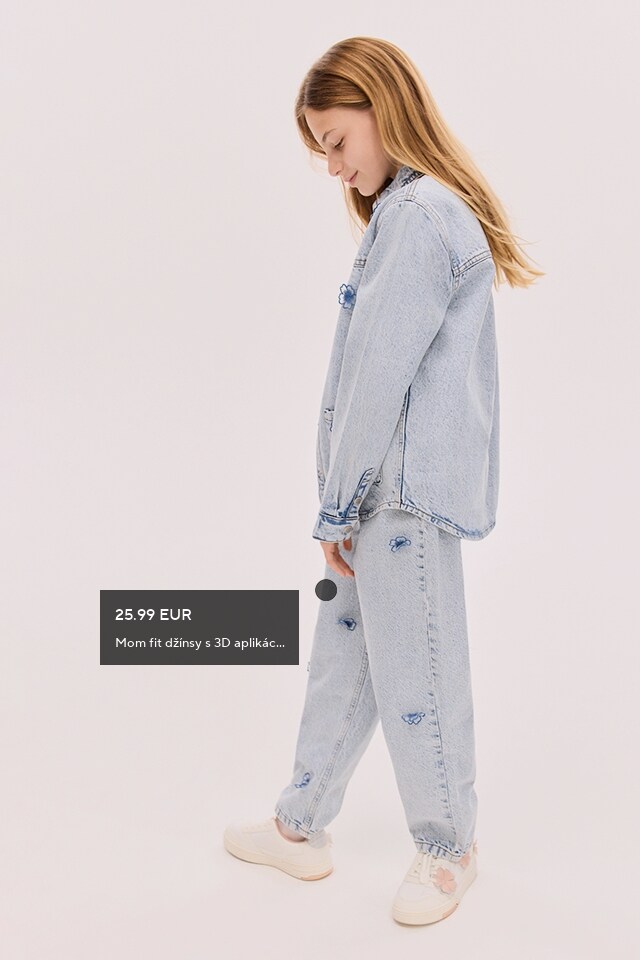 Check out our JEANS collection for GIRL! - RESERVED banner