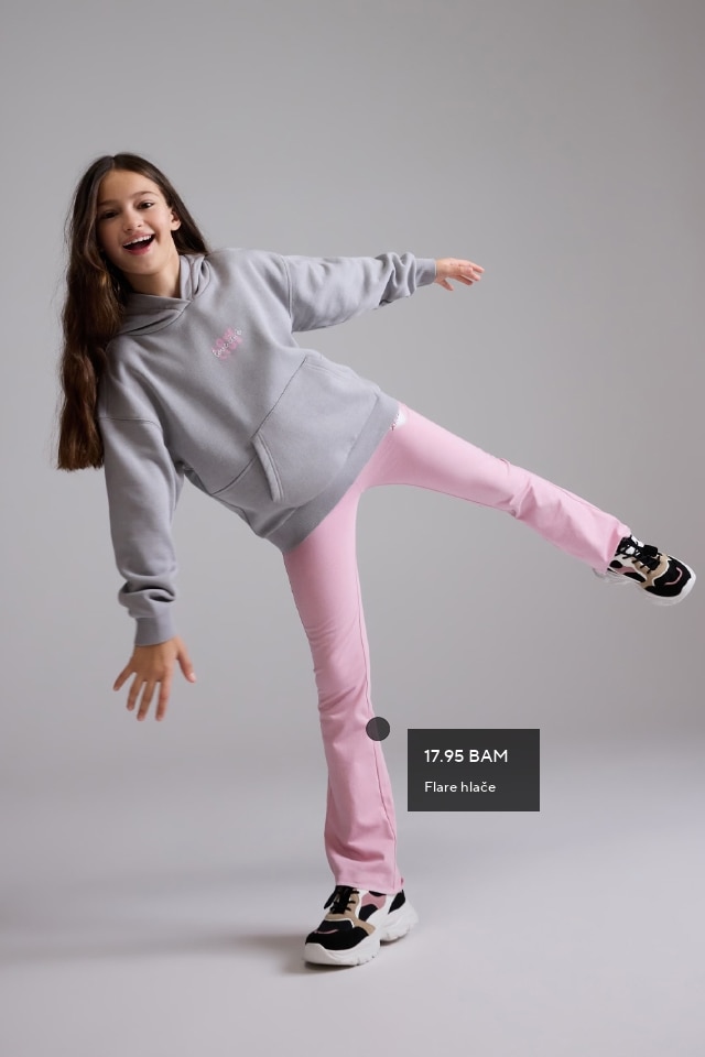 Check out our TROUSERS collection for GIRL! - RESERVED banner