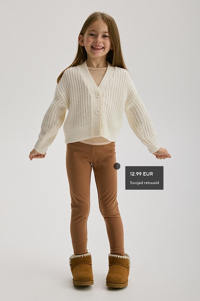 Check out our TROUSERS collection for GIRL! - RESERVED banner