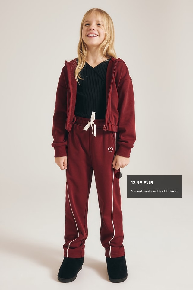 Check out our TROUSERS collection for GIRL! - RESERVED banner