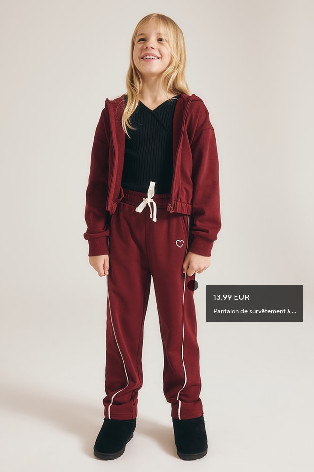 Check out our TROUSERS collection for GIRL! - RESERVED banner