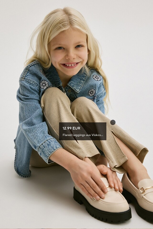 Check out our TROUSERS collection for GIRL! - RESERVED banner