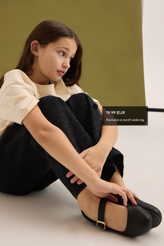 Check out our TROUSERS collection for GIRL! - RESERVED banner