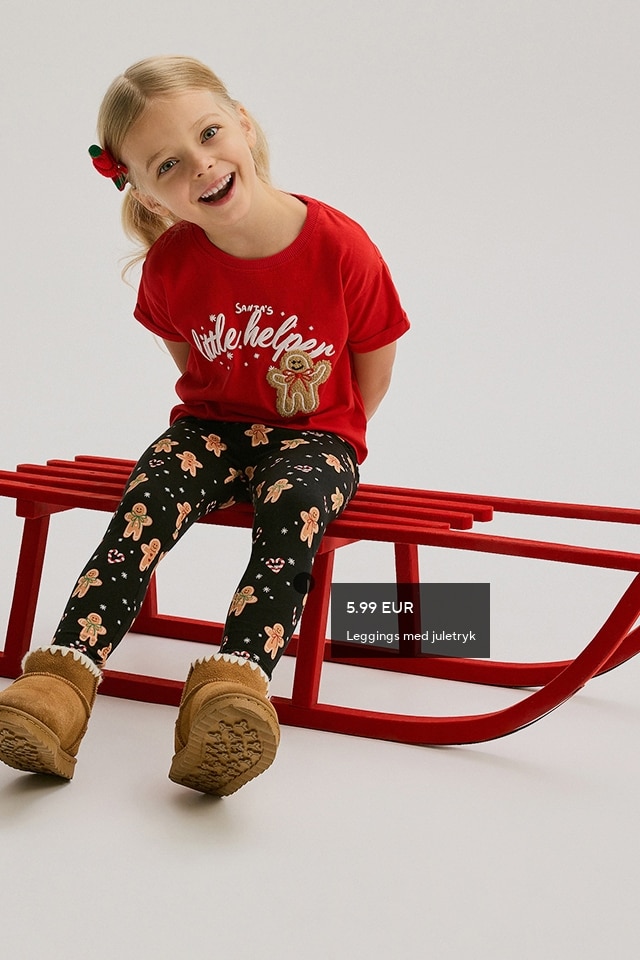 Check out our TROUSERS collection for GIRL! - RESERVED banner