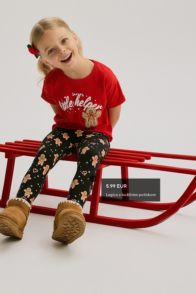 Check out our TROUSERS collection for GIRL! - RESERVED banner