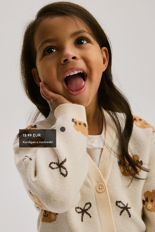 Check out our SWEATERS collection for GIRL! - RESERVED banner