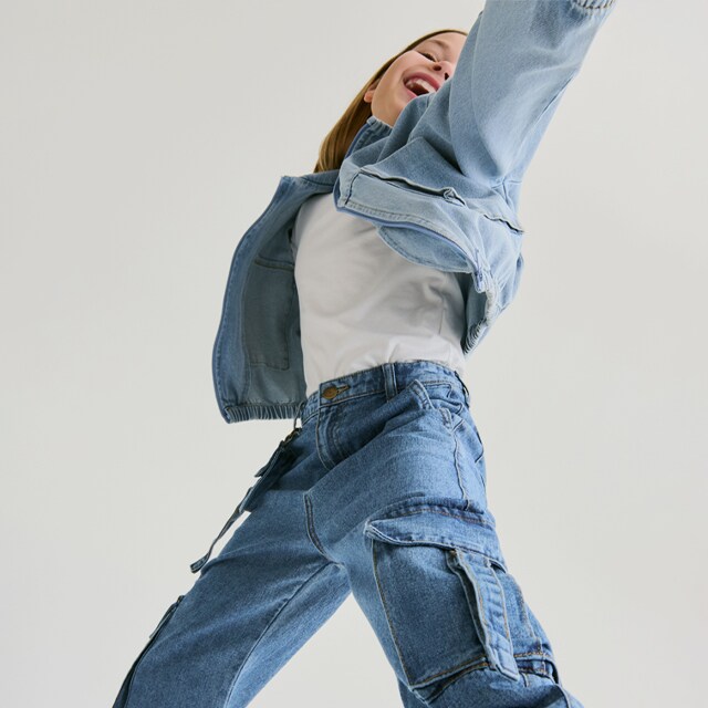 Check out our JEANS collection for GIRL - RESERVED banner