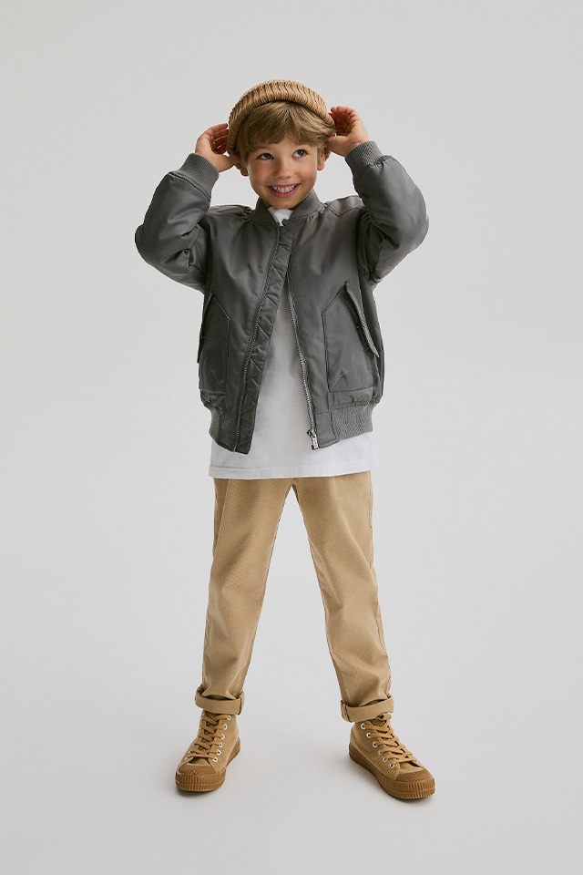 Check out our jackets and blazers collection for kids - RESERVED banner