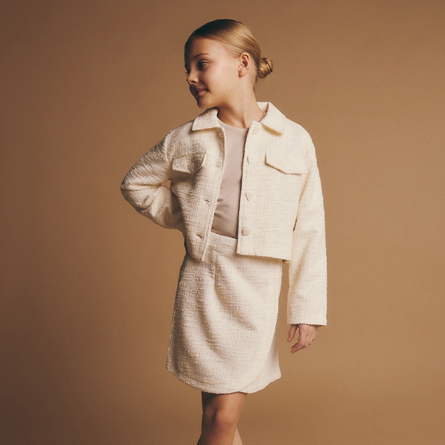 Check out our OUTERWEAR collection for GIRL! - RESERVED banner