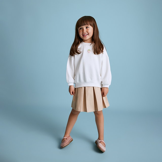 Check out our DRESSES AND SKIRT collection for GIRL! - RESERVED banner