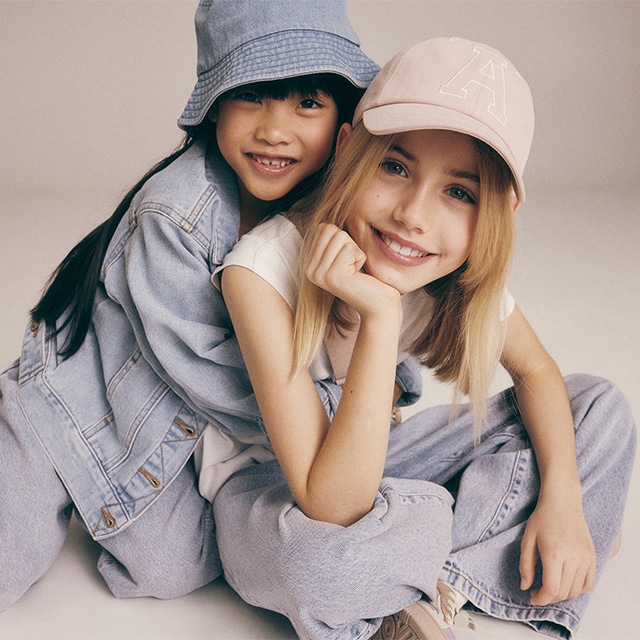 Check out our The Denim Campaign collection FOR KIDS- RESERVED banner
