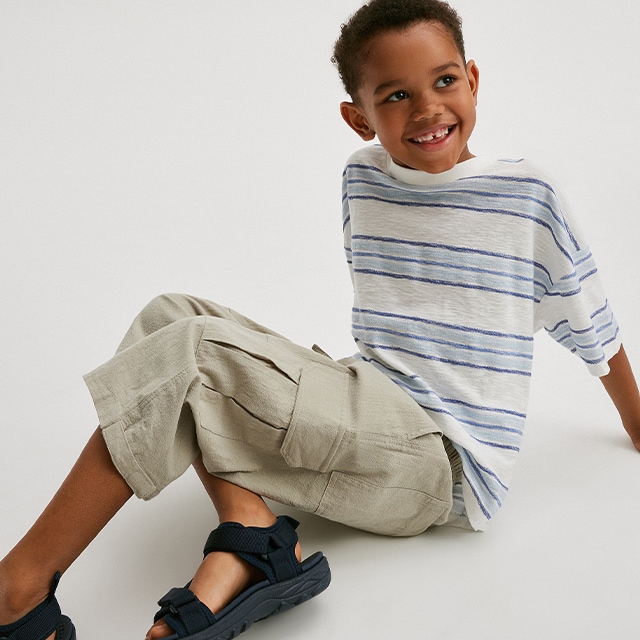 Check out our Summer outfits collection for BOY - RESERVED banner