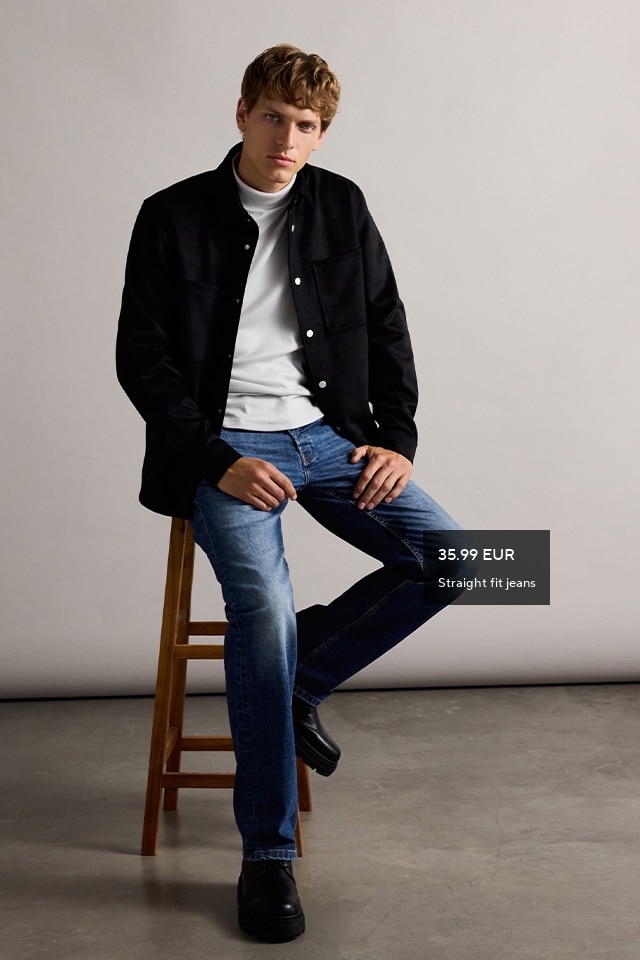 Check out our jeans collection for MEN - RESERVED banner