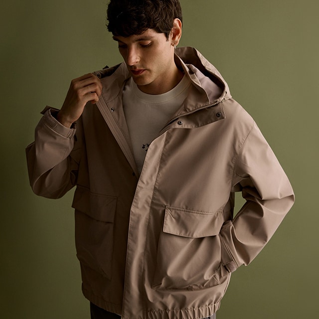 Check out our coats and jackets collection for MEN - RESERVED banner