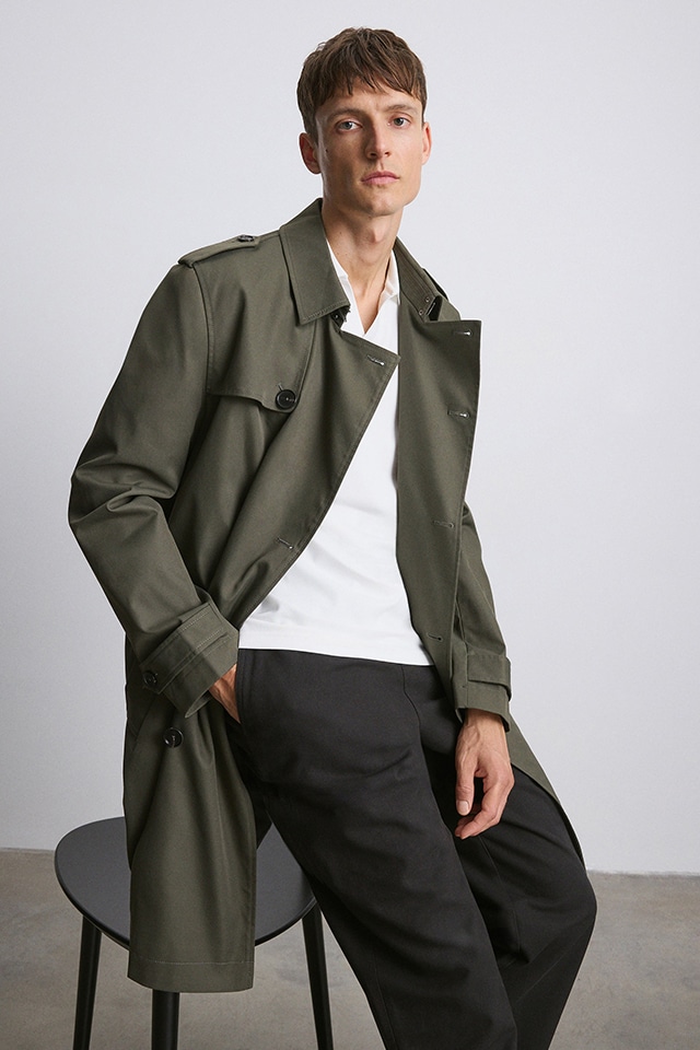 Check out our coats and jackets collection for MEN - RESERVED banner