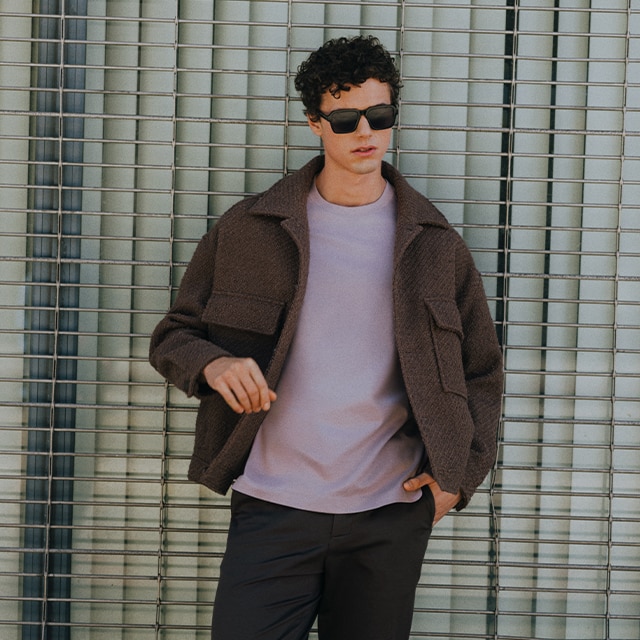 Check out our OUTERWEAR collection for MEN - RESERVED banner