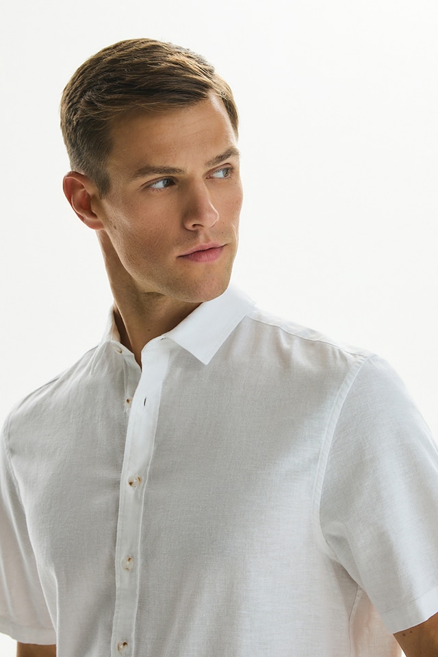 Check out our Linen collection for MEN - RESERVED banner
