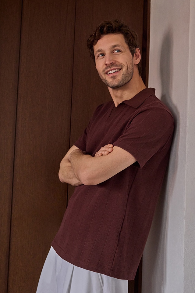 Check out our SUMMER KNIT collection for HIM - RESERVED banner