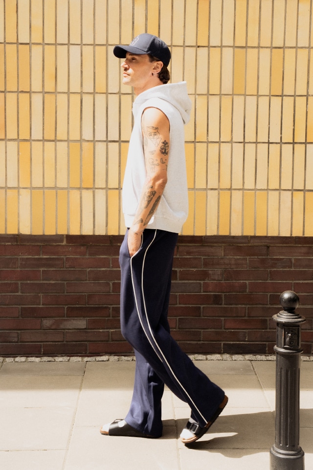 Check out our TROUSERS collection for MEN -  RESERVED banner