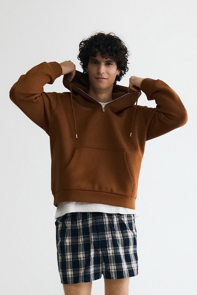 Check out our HOMEWEAR collection for MEN - RESERVED banner