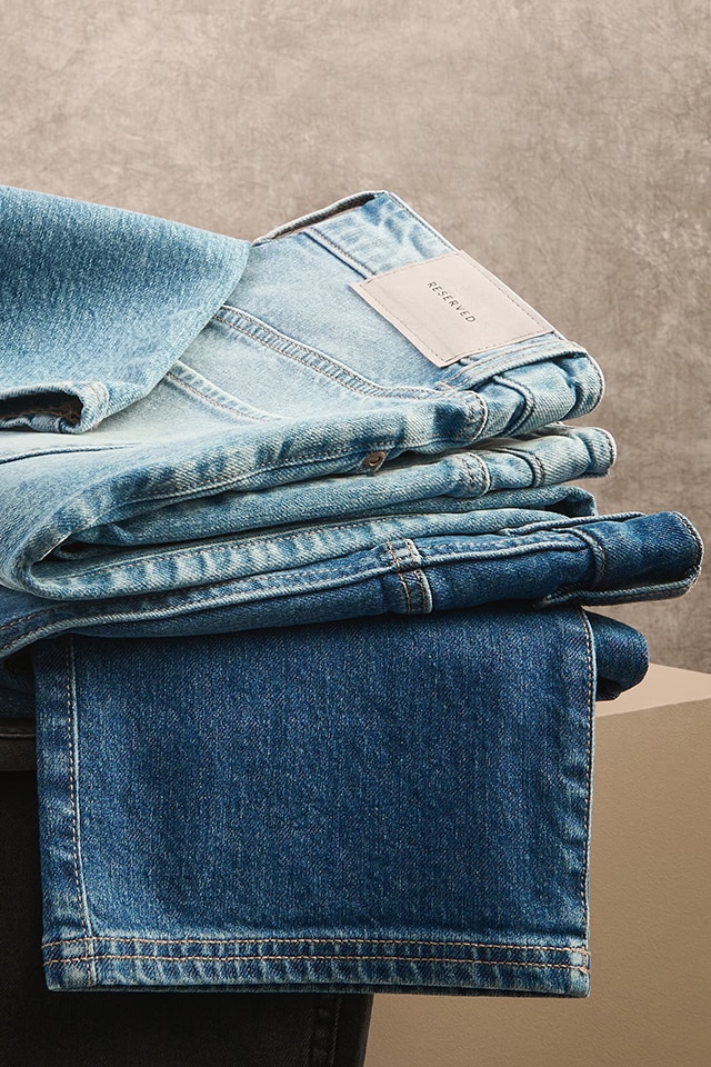 Check out our JEANS collection for HIM - RESERVED banner
