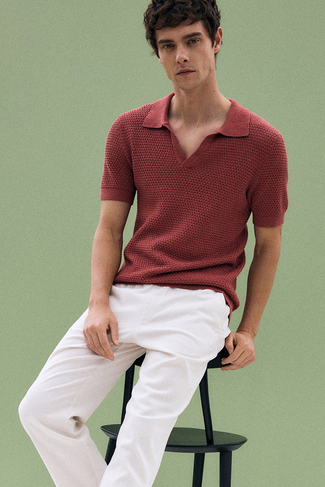 Check out our SUMMER KNIT collection for HIM - RESERVED banner