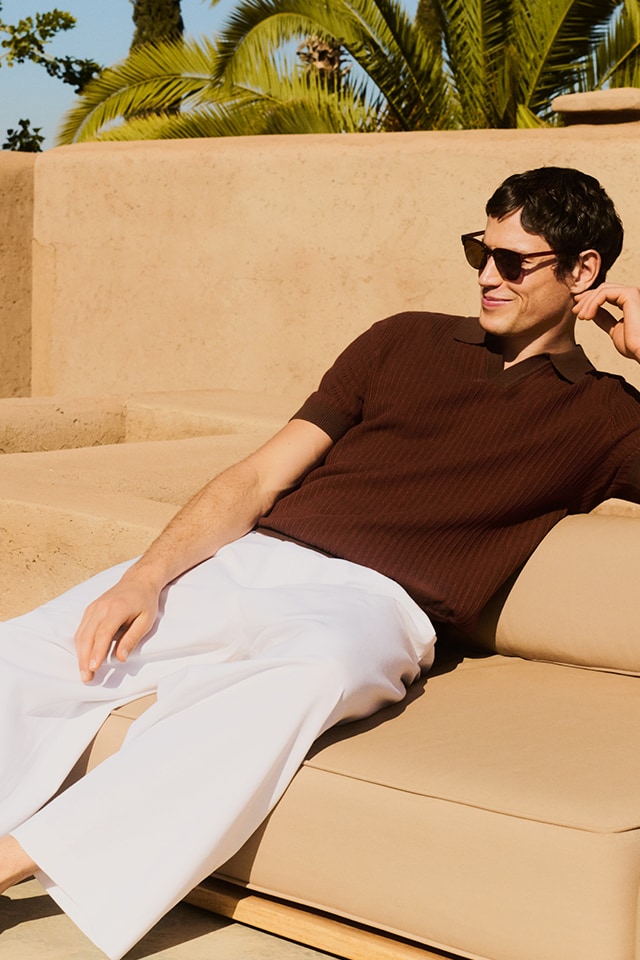Check out our SUMMER KNIT collection for HIM - RESERVED banner