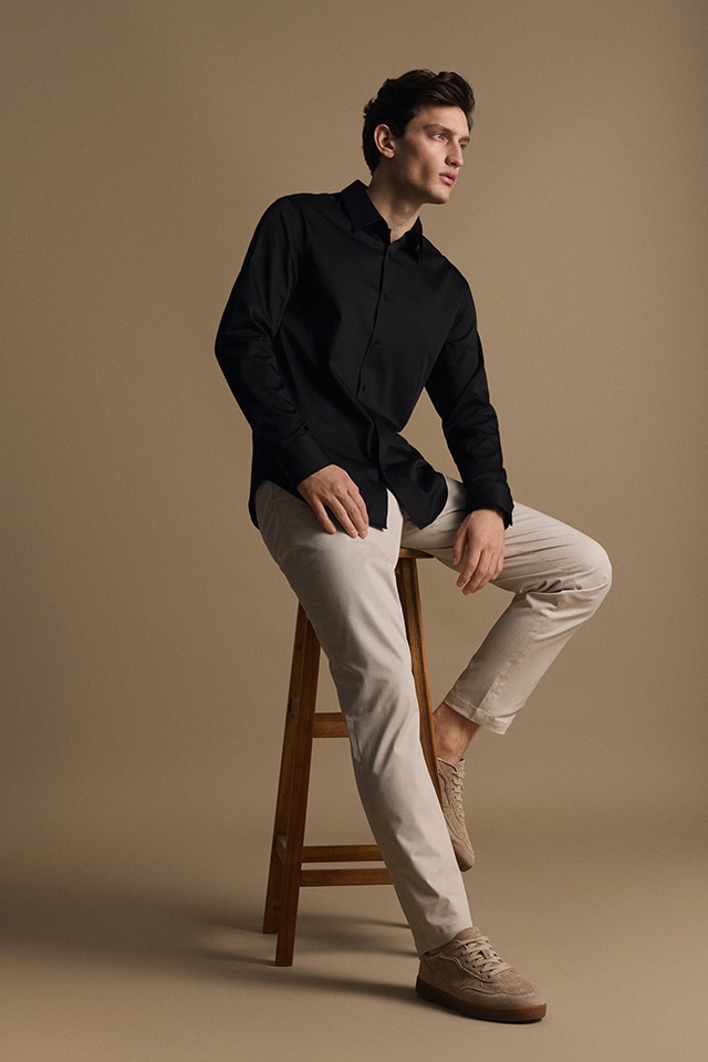 Check out our TROUSERS collection for MEN -  RESERVED banner