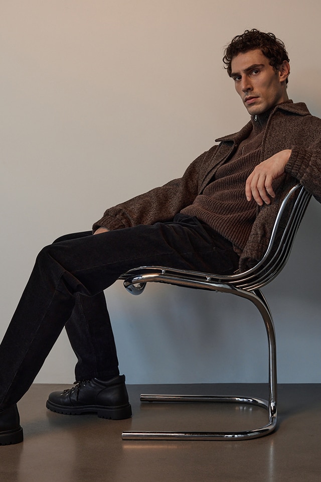 Check out our WOOL collection for MEN - RESERVED banner
