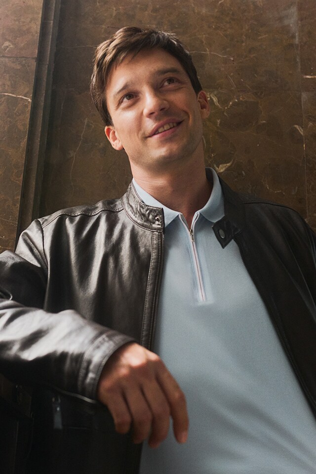 Check out our coats and jackets collection for MEN -  RESERVED banner