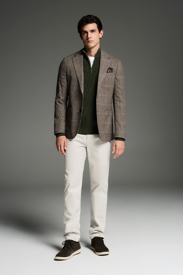Check out our TROUSERS collection for MEN -  RESERVED banner