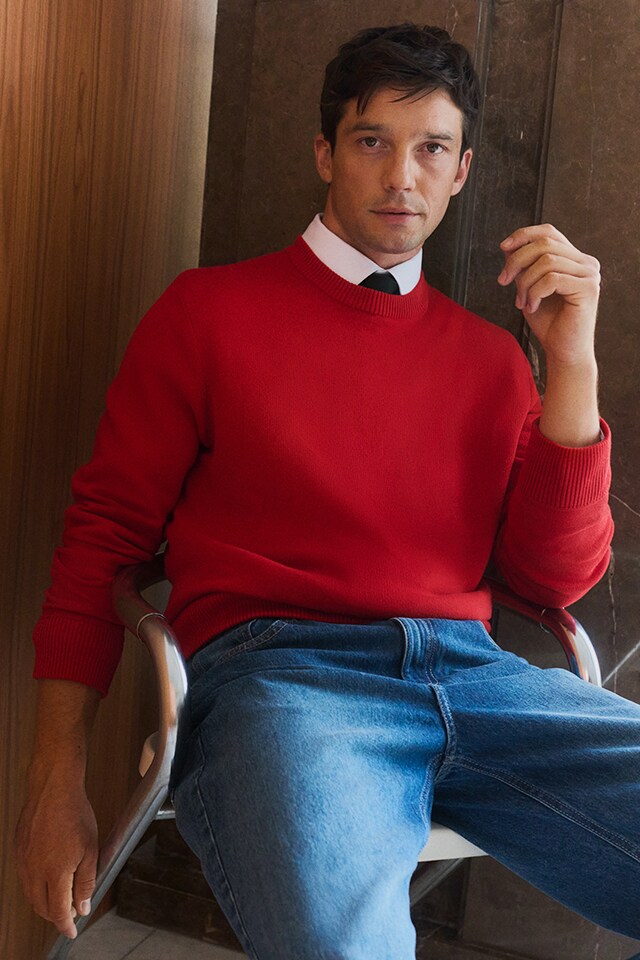 Check out our Sweaters collection for MEN - RESERVED banner