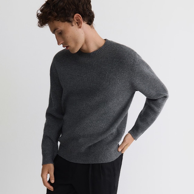 Check out our WOOL collection for MEN - RESERVED banner