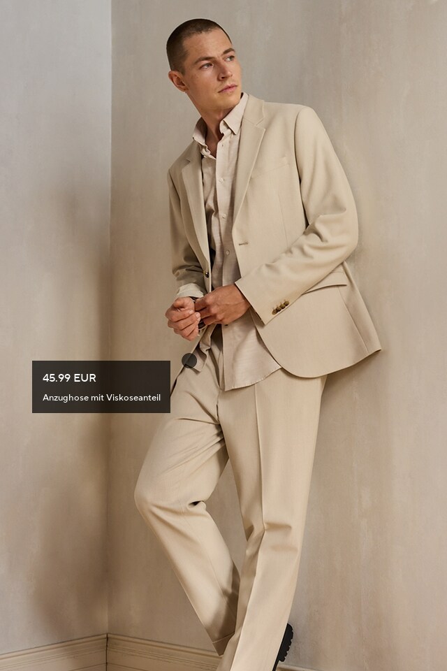 Check out our TROUSERS collection for MEN - RESERVED banner
