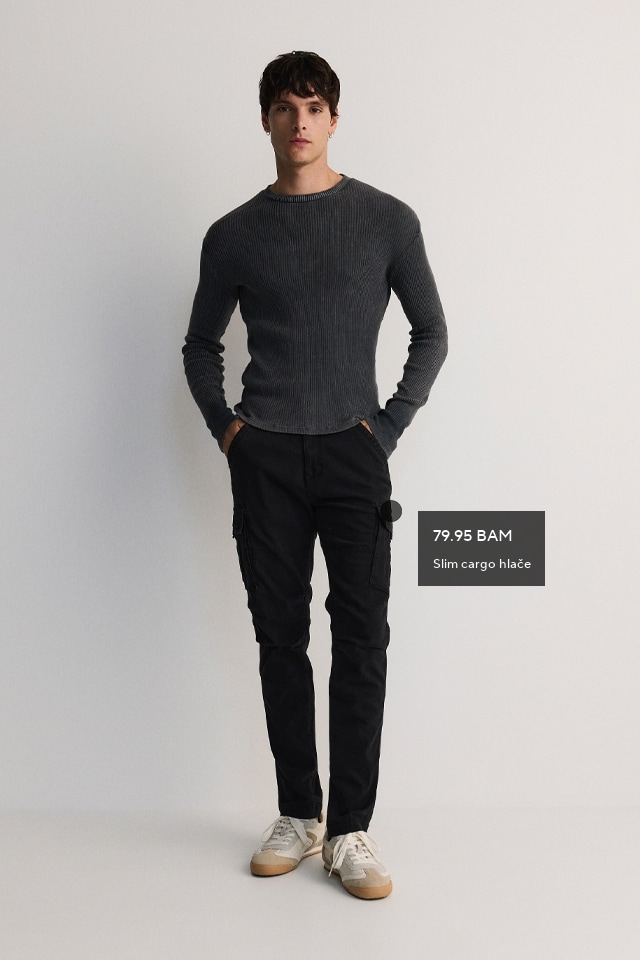 Check out our TROUSERS collection for MEN - RESERVED banner