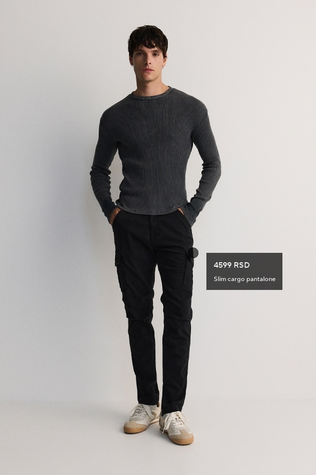 Check out our TROUSERS collection for MEN - RESERVED banner