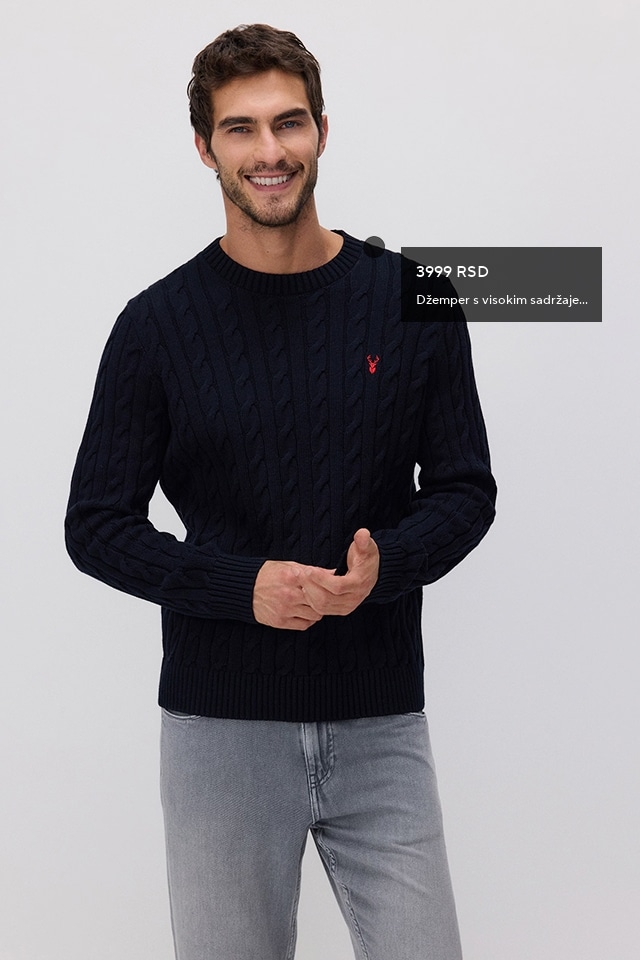 Check out our Sweaters collection for MEN - RESERVED banner