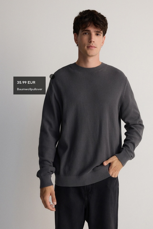 Check out our Sweaters collection for MEN - RESERVED banner