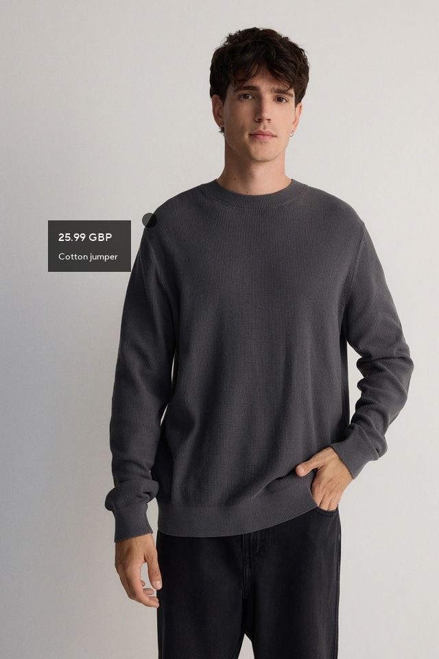 Check out our Sweaters collection for MEN - RESERVED banner